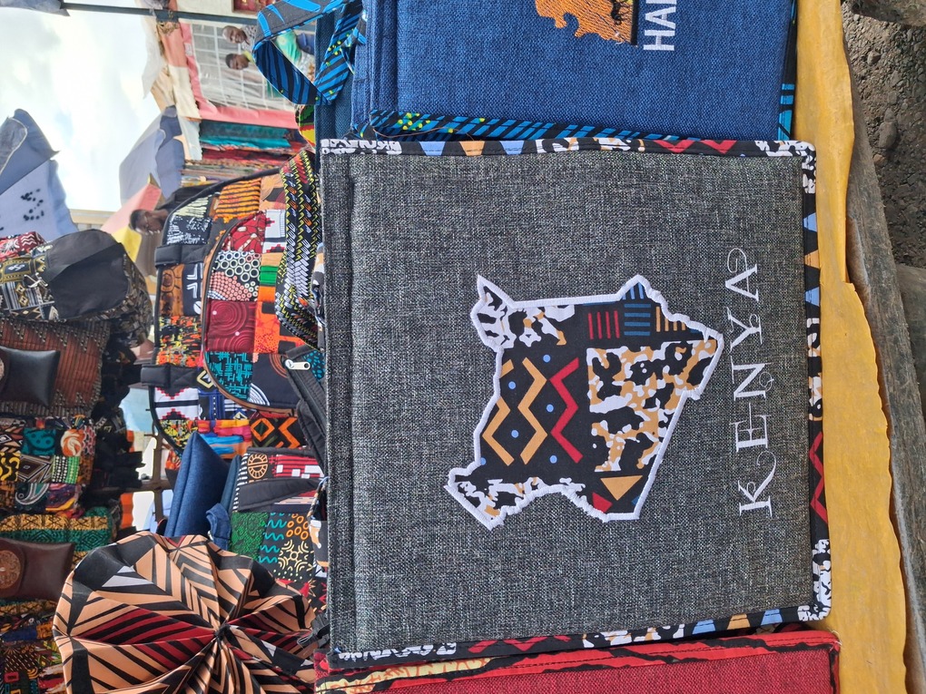 Kenya Map Canvas Tote