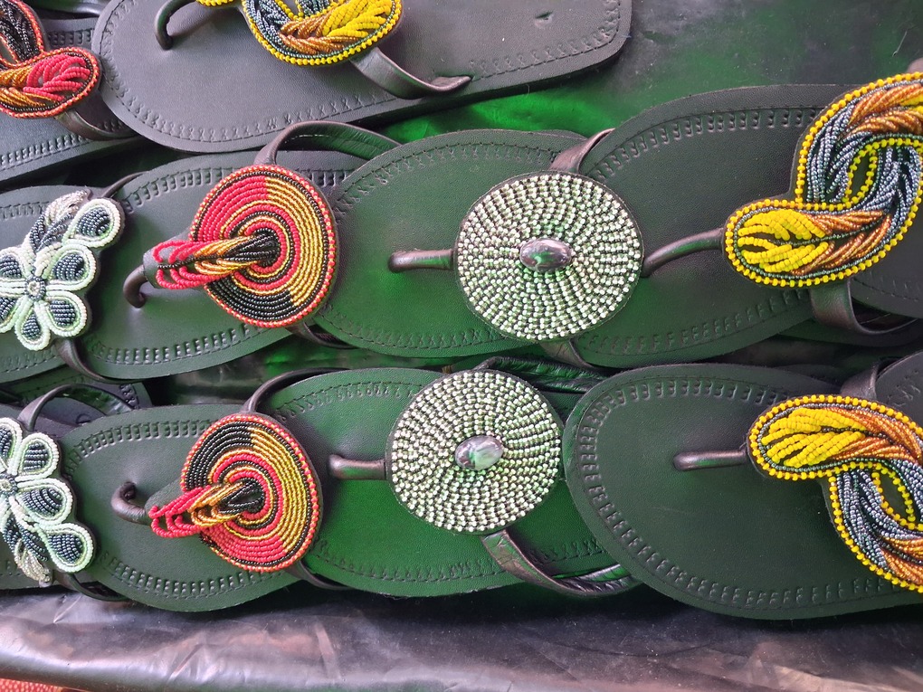 Maasai Medallion Sandals — Artisan's Choice (Women's)